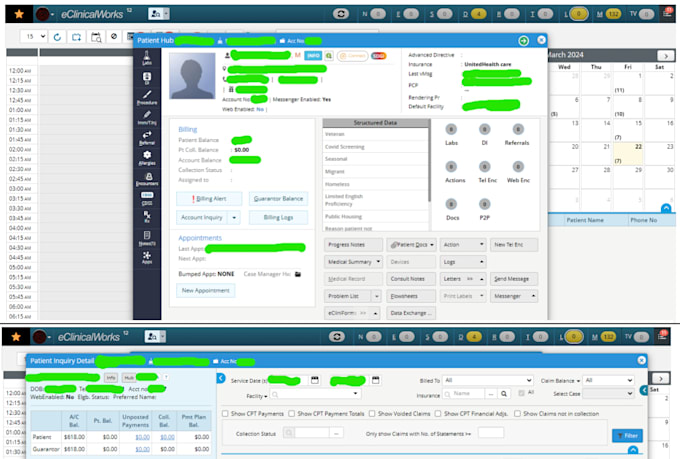 provide medical billing, credentialing and coding services